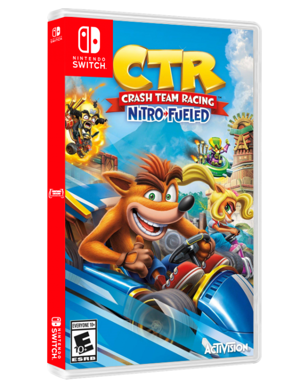 CRASH TEAM RACING NITRO FUELED (SWITCH) - TIENDA GAMING PERÚ