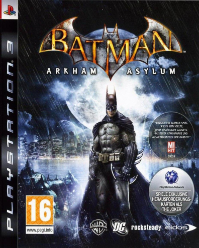 Batman Arkham Asylum - Flasheo PS3 - Games Caxas
