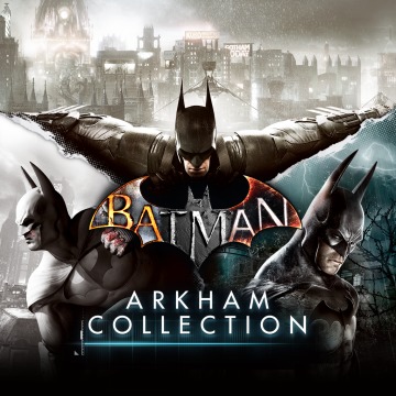 Batman Arkham Collection - Games Caxas