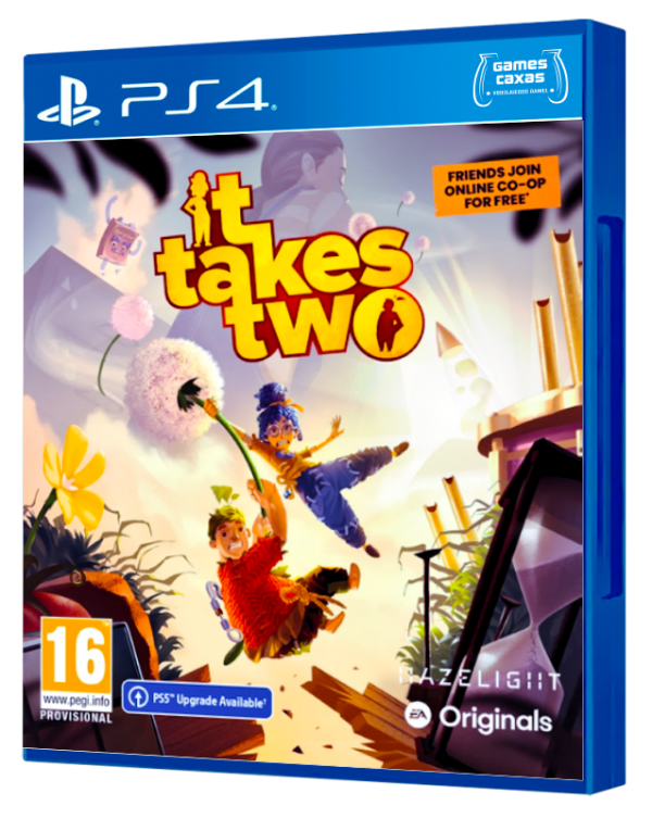 It takes two ps4 можно ли играть на одной приставке вдвоем